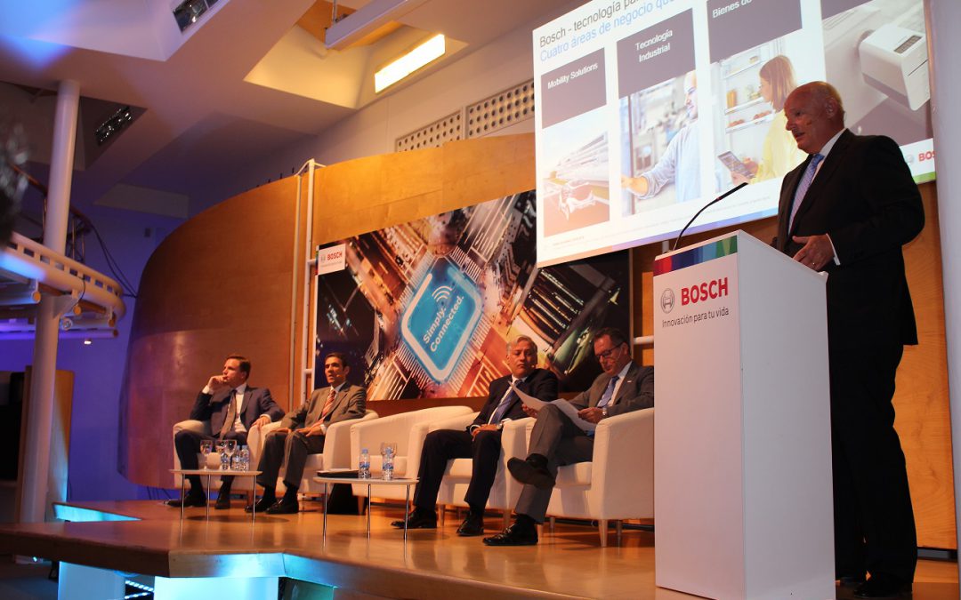 Bosch ingresó 2.132 millones en España en 2015