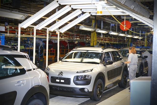 PSA fabricará en Madrid la nueva generación del Citroën C4