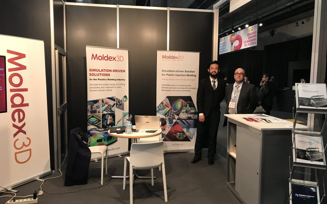 Simulaciones y Proyectos estará presente en ChemPlast Expo 2018, la feria para la industria Química y del Plástico.