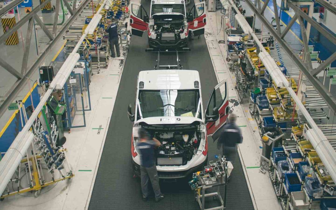 La fábrica de IVECO en Valladolid ha sido premiada con el Factories of the Future Awards 2022