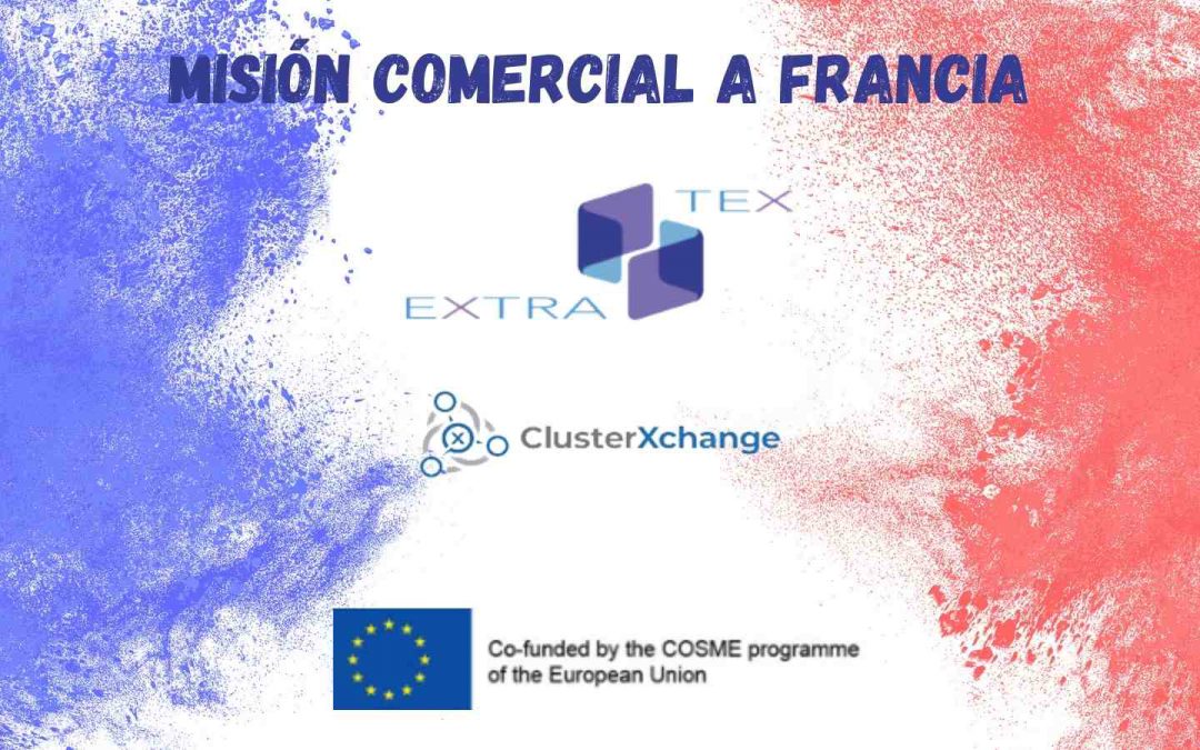 misión comercial a Francia - proyecto ExtraTex