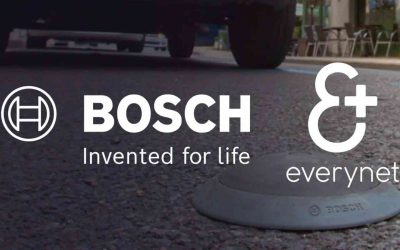 Asociación entre Bosch y Everynet, operador mundial de LoRaWAN®, en Smart Parking