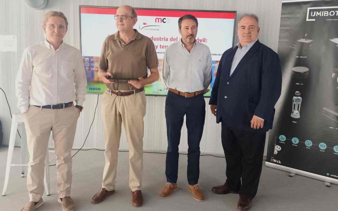 Así ha sido la jornada de los AGV en la industria del Automóvil