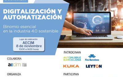 Bosch y AECIM participan en la jornada sobre Automatización y Digitalización de AutoRevista