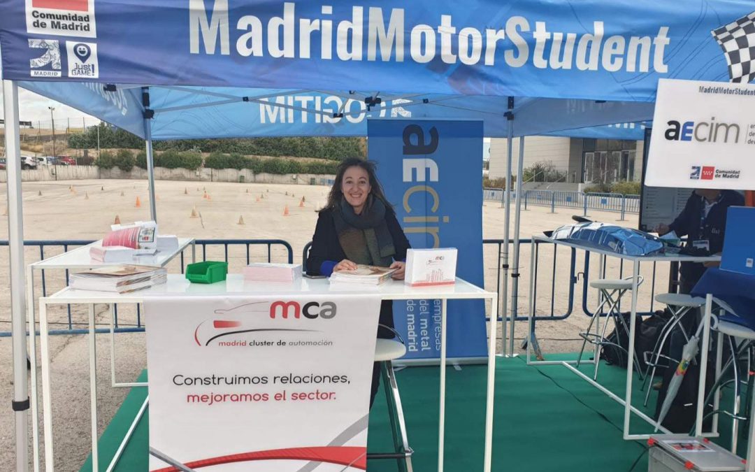 MCA con el talento joven en Madrid Motor Student
