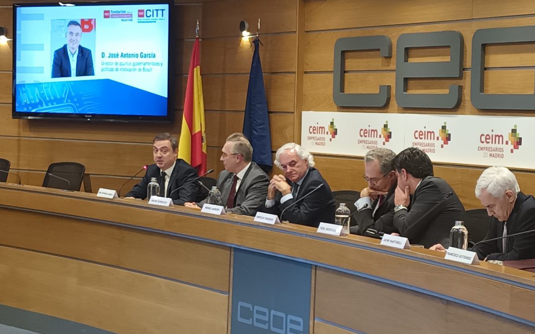 La Comunidad de Madrid presenta el Clúster de Innovación Tecnológica y Talento