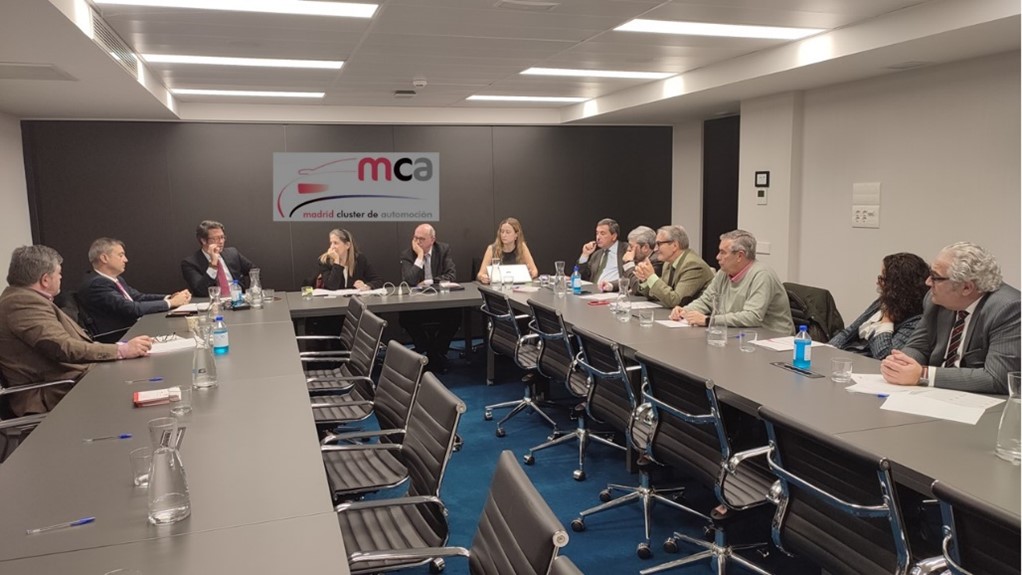 Madrid Clúster de Automoción celebra su Asamblea General de final de año