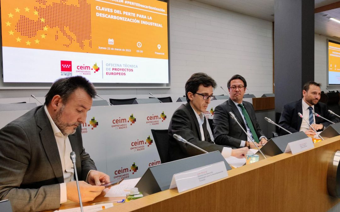 IVECO y AECIM participan en la jornada «Claves del PERTE para la Descarbonización Industrial»