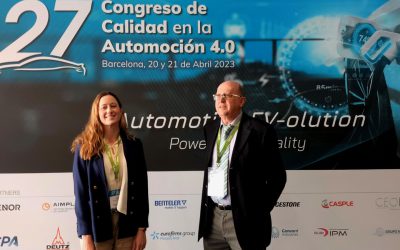 MCA apoya el 27º Congreso de la Calidad en la Automoción
