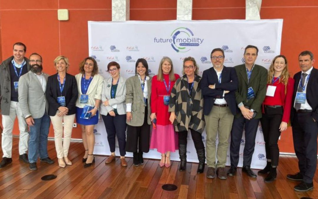 MCA apoya a FACYL en el primer congreso de la automoción #futuremobilitychallenges