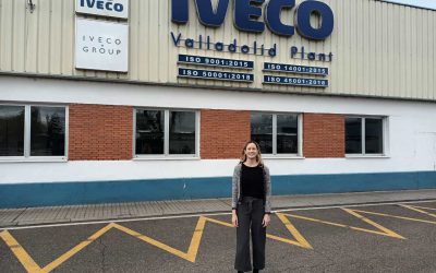 Madrid Clúster Automoción visita la planta de IVECO Valladolid