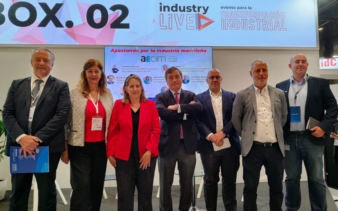 La mesa redonda “Apostando por la industria madrileña” destaca el papel esencial de la industria en la Comunidad de Madrid