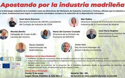 Apostando por la industria madrileña