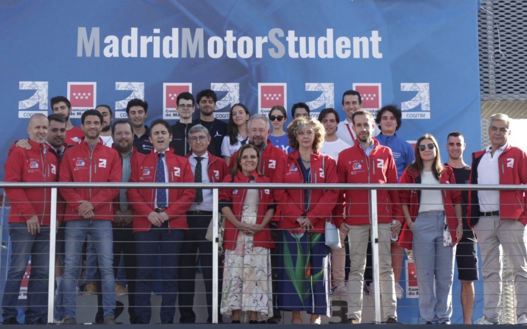 Todos los detalles de nuestra participación en Madrid Motor Student