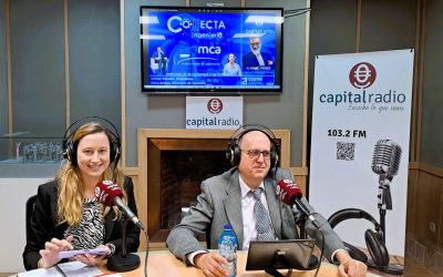 Escucha nuestra entrevista en Conecta Ingeniería de Capital Radio