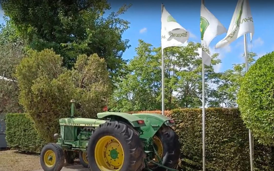 Nuestro socio John Deere, galardonado por el IRSST por sus buenas prácticas en CAE