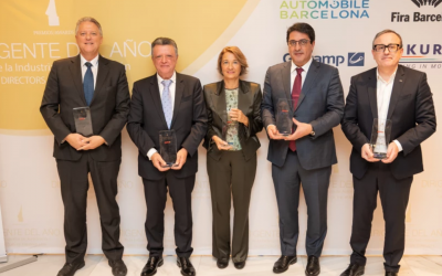 Acudimos a los Premios Dirigente del Año de AutoRevista