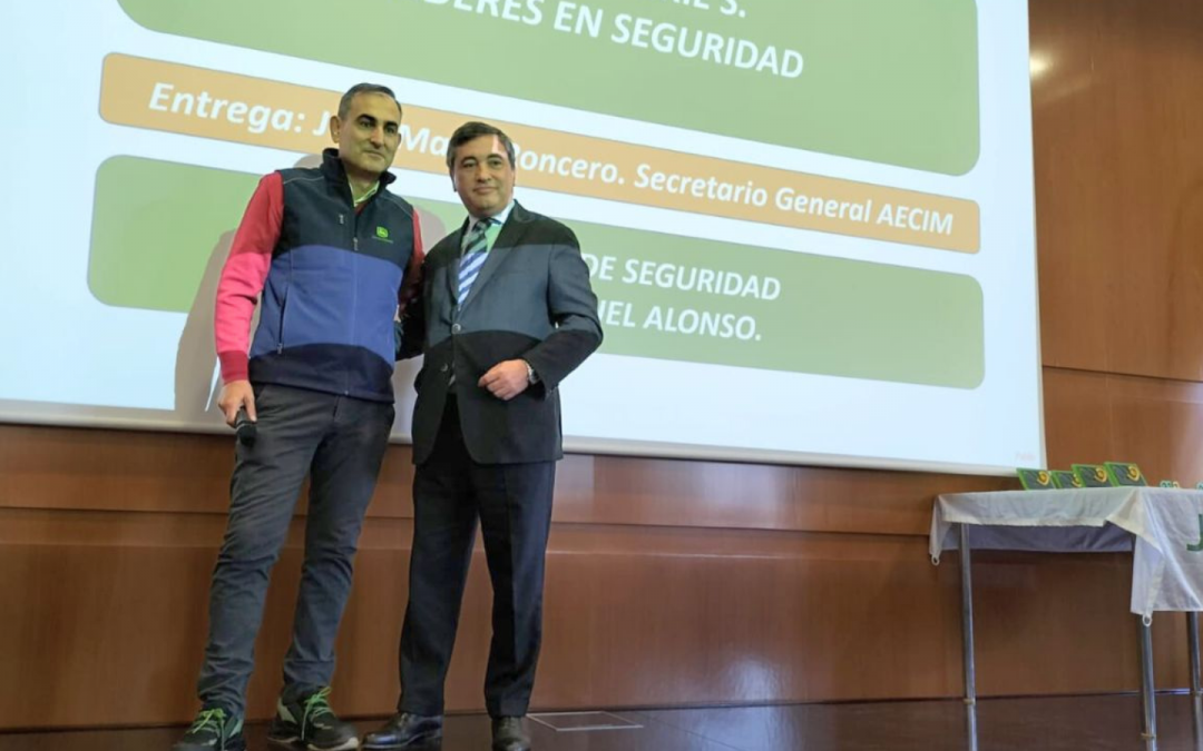 John Deere Ibérica entrega reconocimientos de Seguridad, Salud y Bienestar