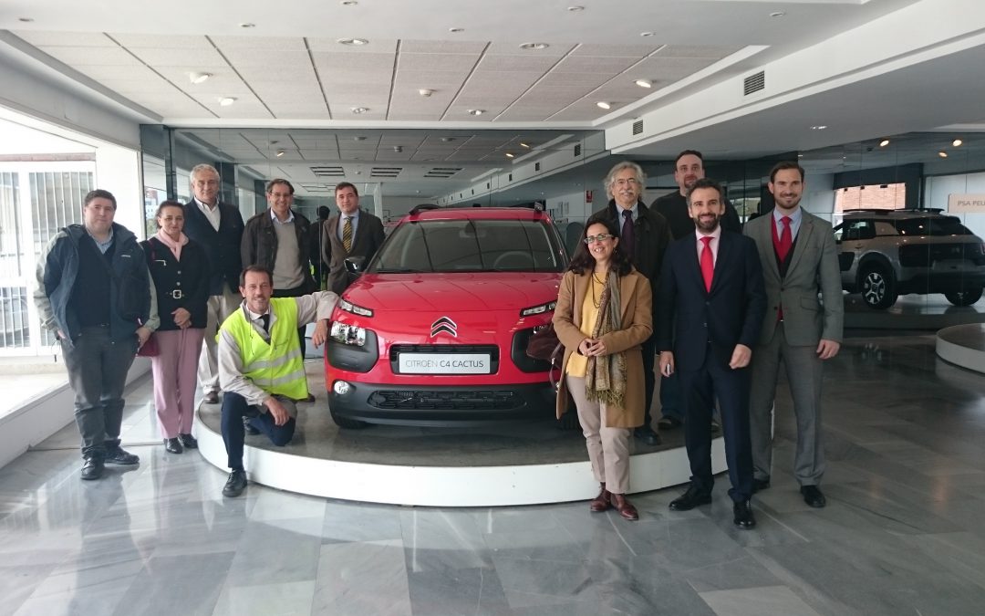 MCA visita las instalaciones madrileñas de PEUGEOT CITROËN AUTOMOVILES ESPAÑA (PSA)